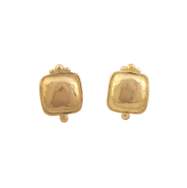 Square Stud Earrings – Caleb Meyer Studio