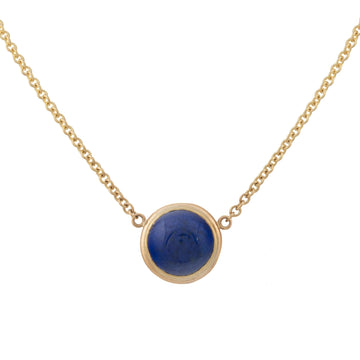 Double Hung Lapis Lazuli Necklace