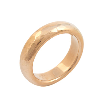High Dome Band Style Ring