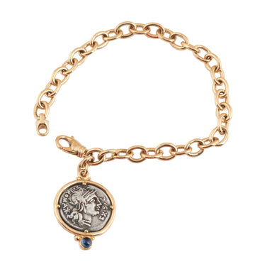 Ancient Roman Coin Bracelet
