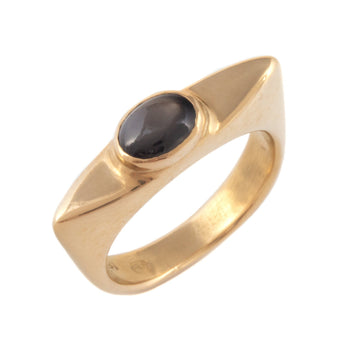 Ancient Signet with Black Star Sapphire