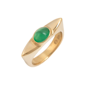 Ancient Signet Ring with Emerald