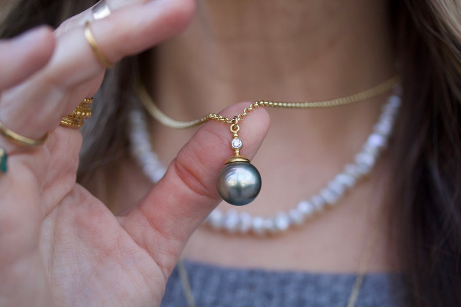 Tahitian Pearl Pendant