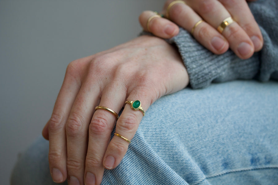 Emerald Ring