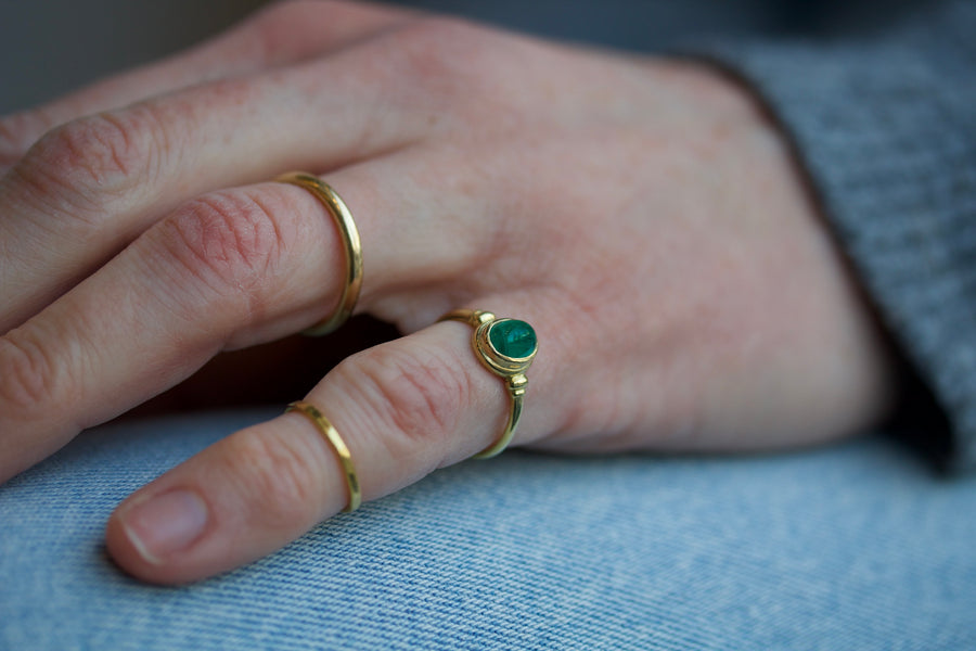 Emerald Ring