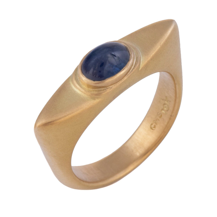 Ancient Signet with Blue Sapphire