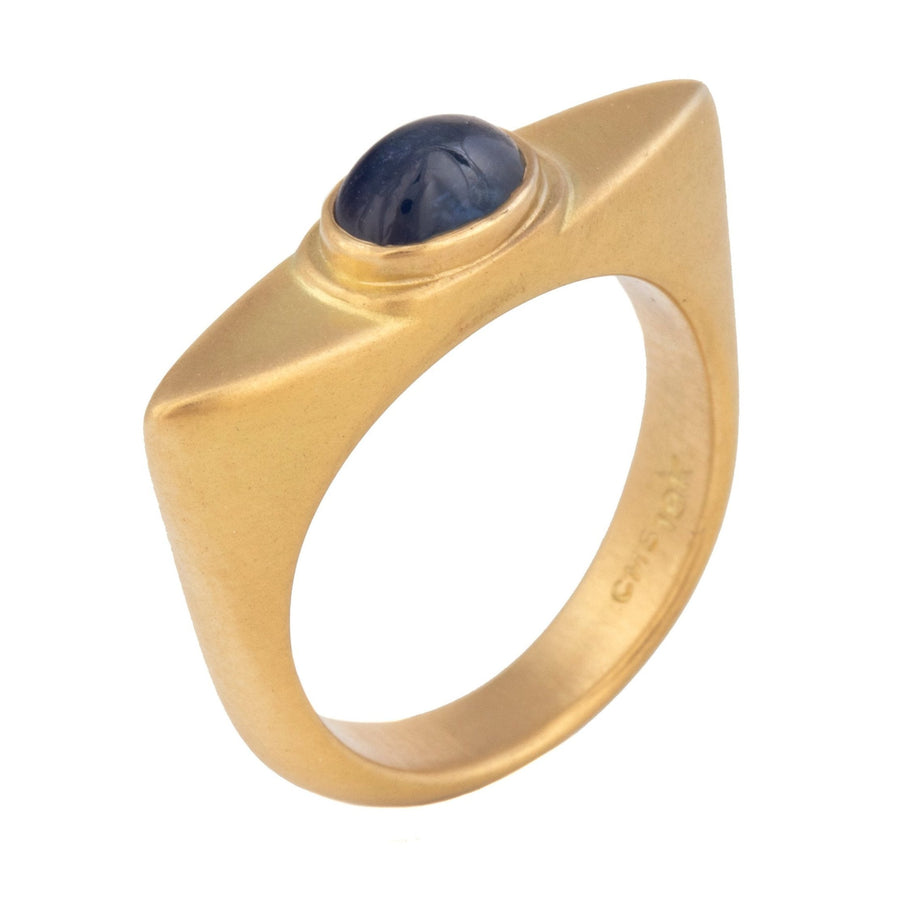 Ancient Signet with Blue Sapphire