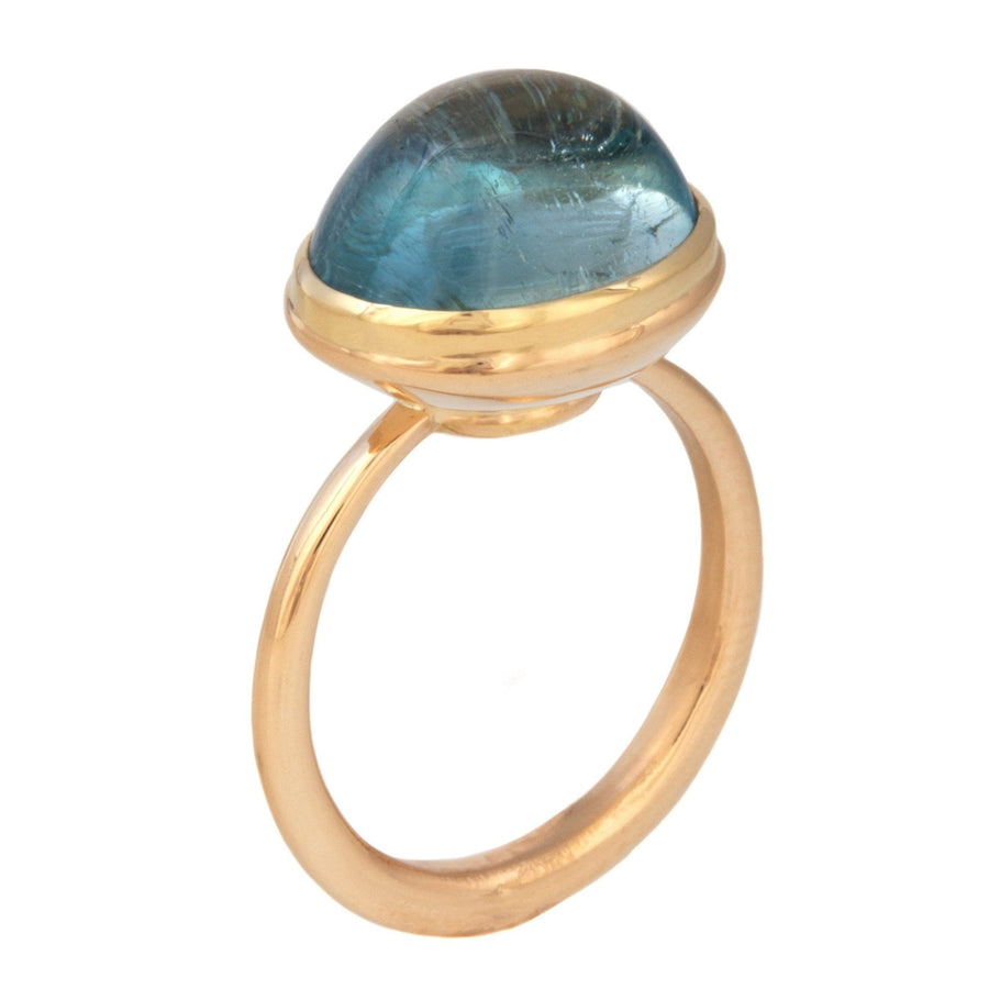 Aquamarine Ring