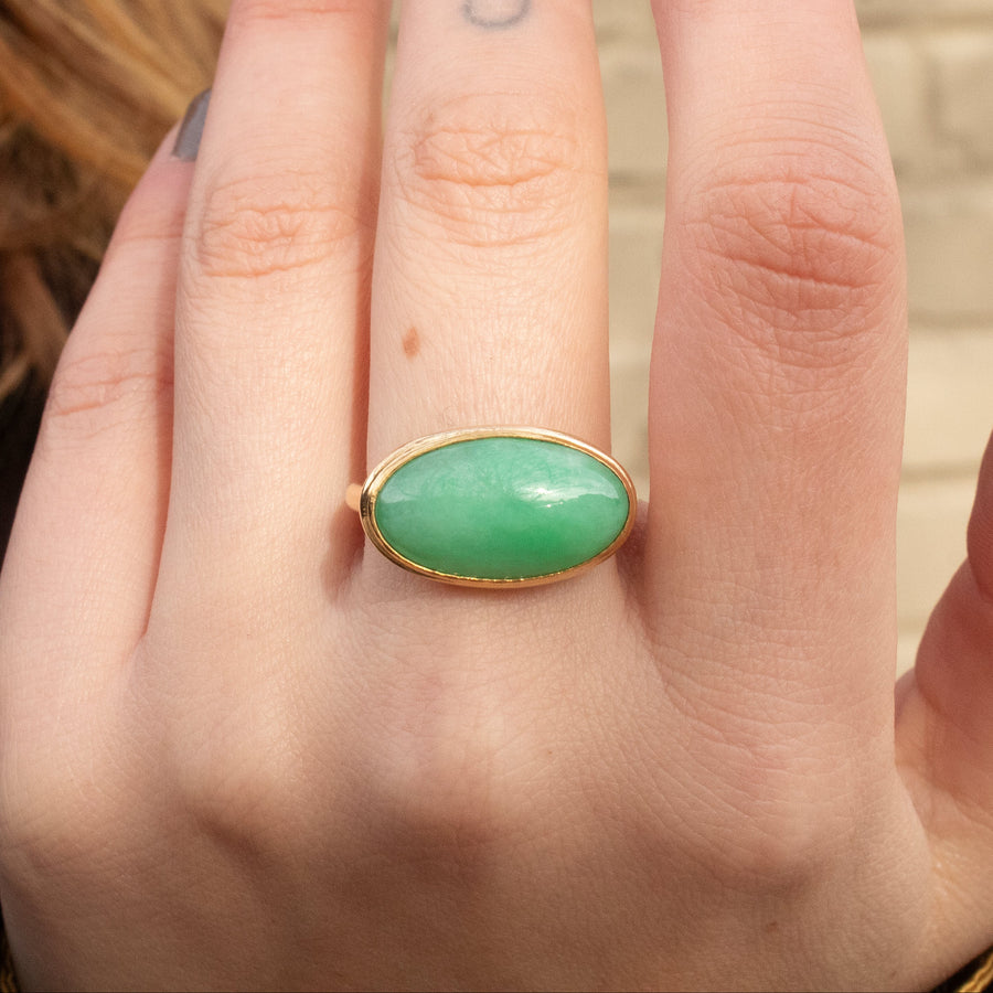Jadeite Ring