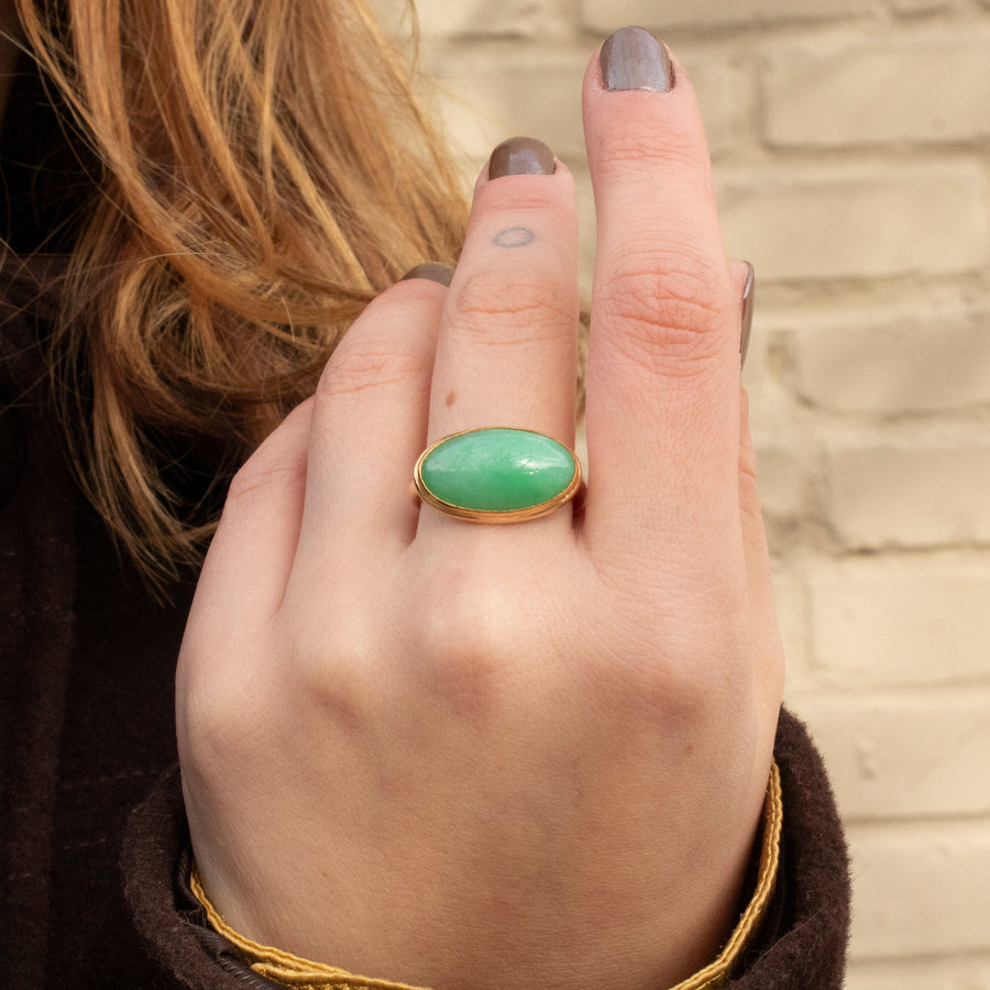 Jadeite Ring