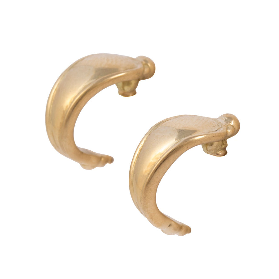 Petite Half-Hoop Earrings