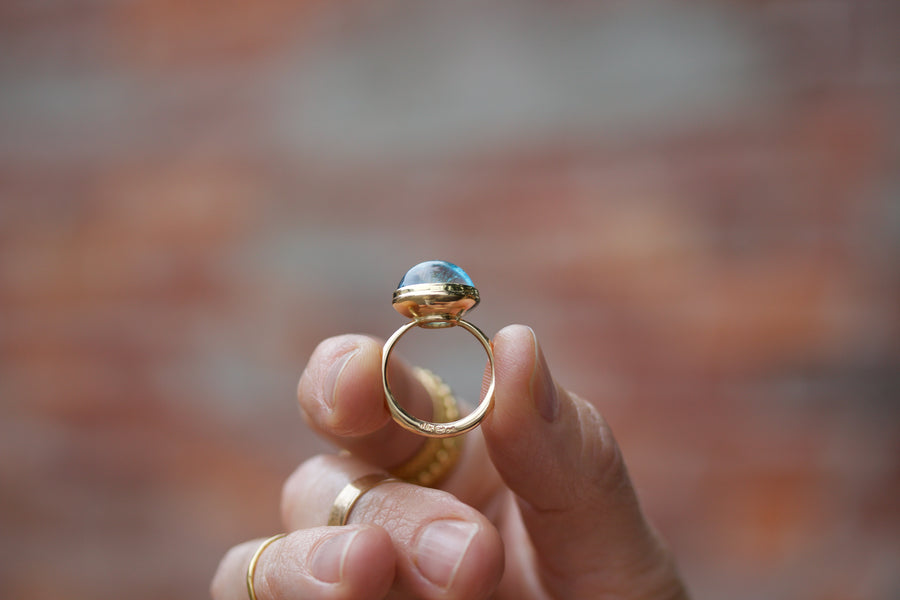 Aquamarine Ring