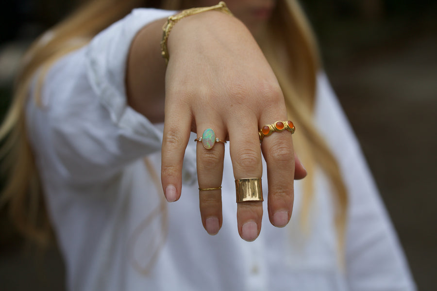 Opal Ring