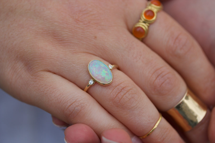 Opal Ring