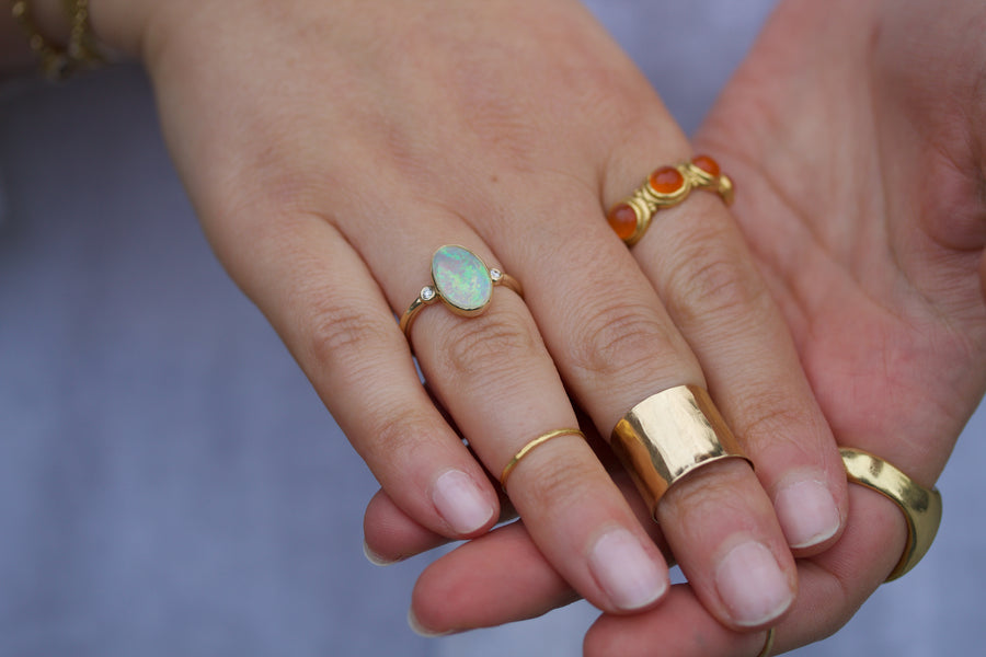 Opal Ring