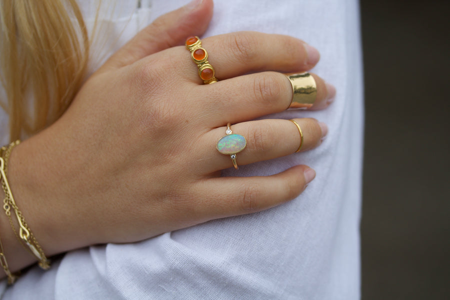 Opal Ring