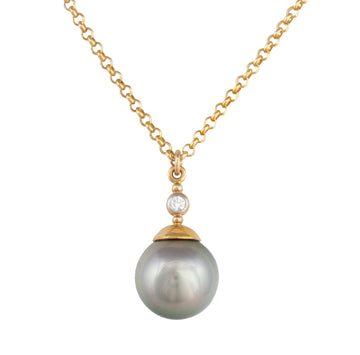 Tahitian Pearl Pendant