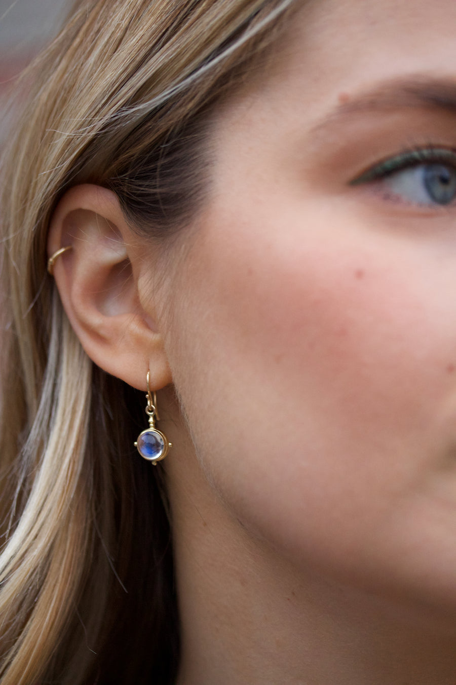 Moonstone Earrings