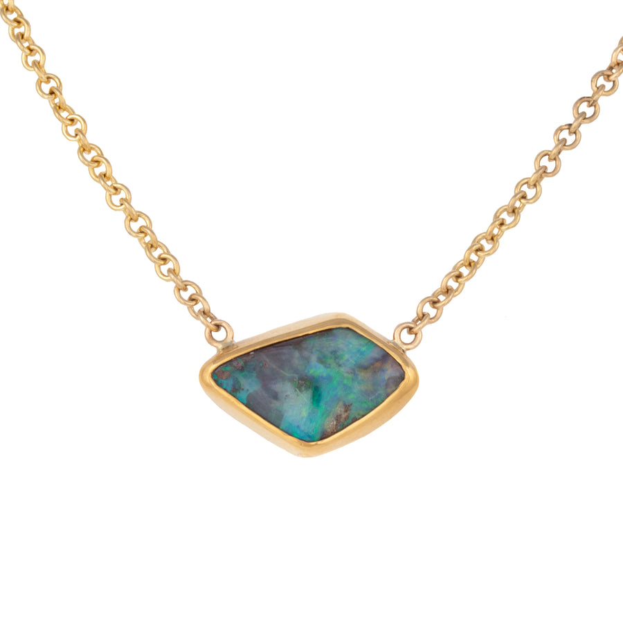 Boulder Opal Necklace