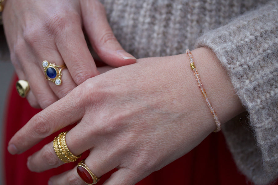 Montana Sapphire & Spinel Bracelet