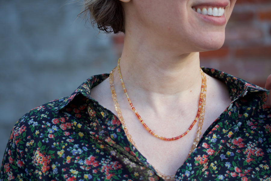 Ombre Sunrise Necklace