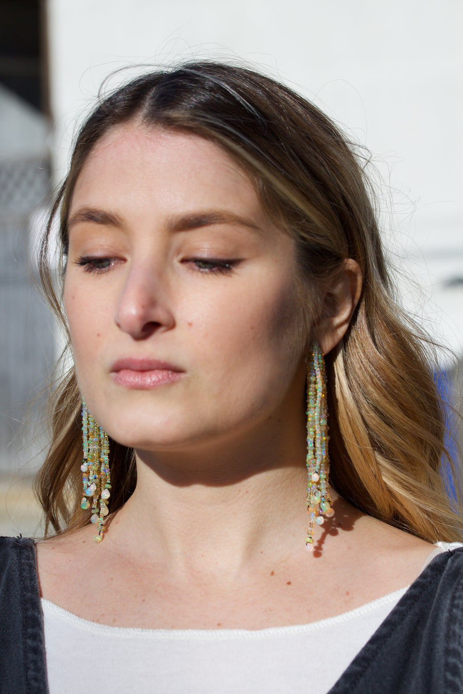 Sunset Cascade Earrings