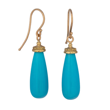 Turquoise Drop Earrings