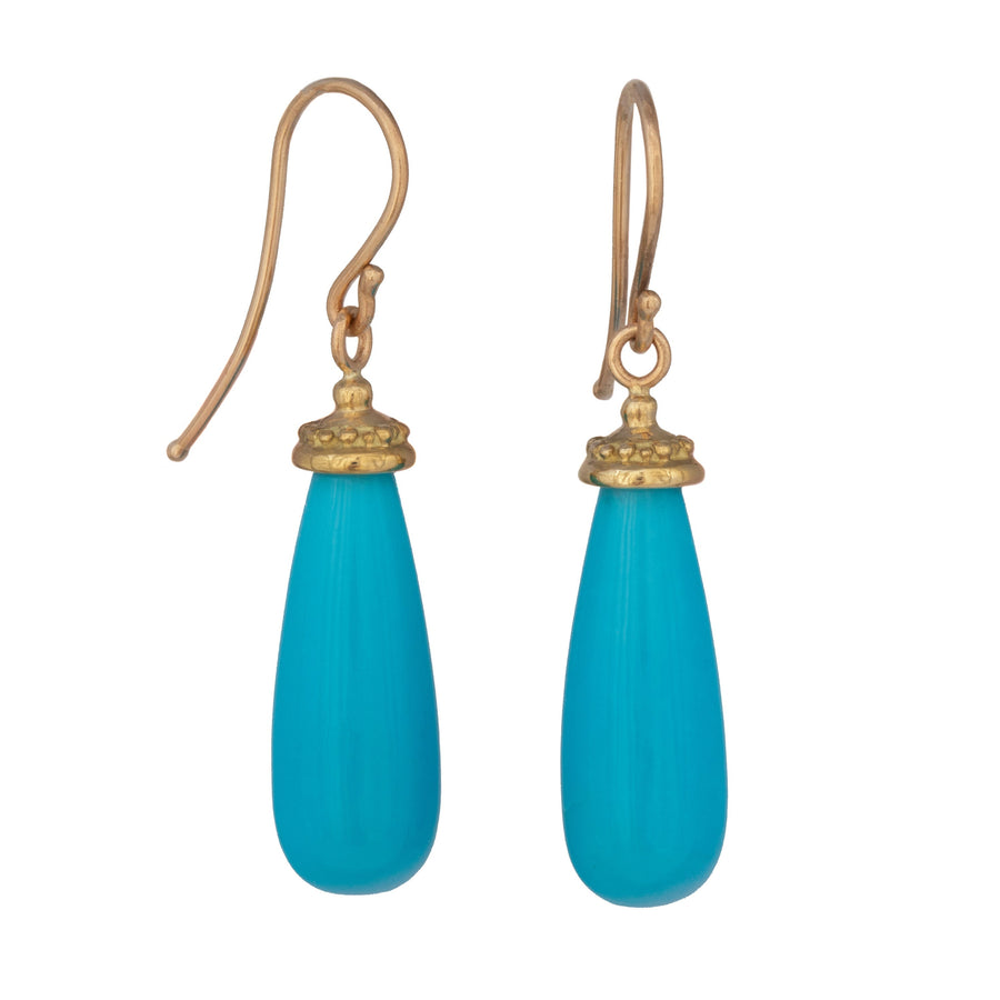 Turquoise Drop Earrings