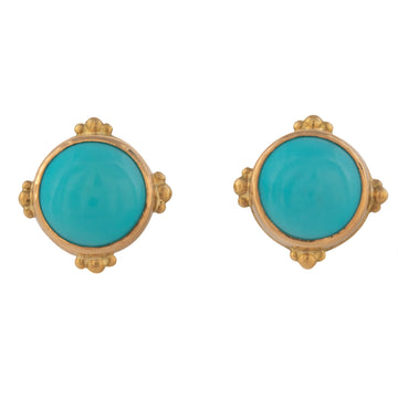 Turquoise Stud Earrings
