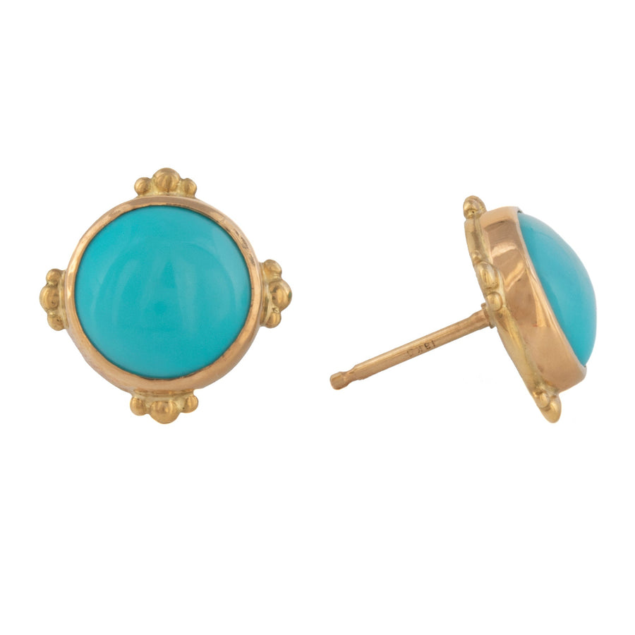 Turquoise Stud Earrings