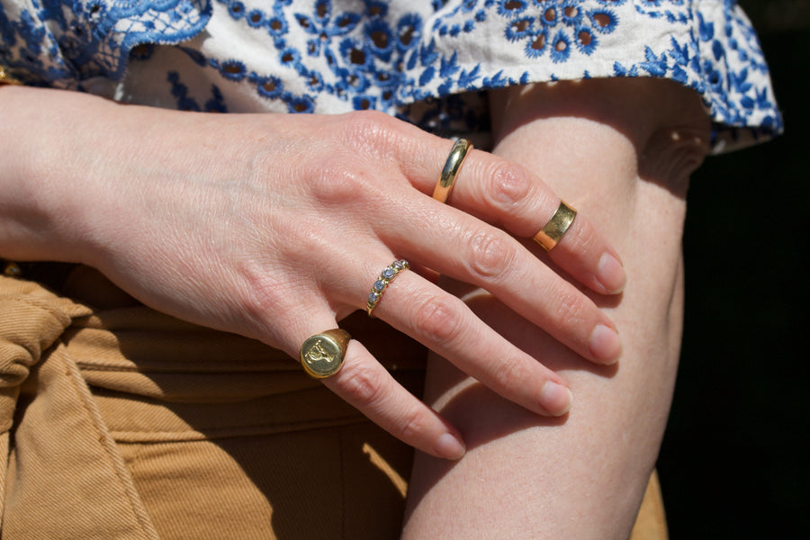 Diamond Anniversary Ring