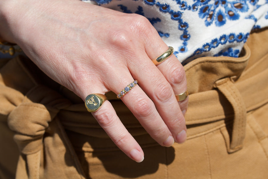 Diamond Anniversary Ring