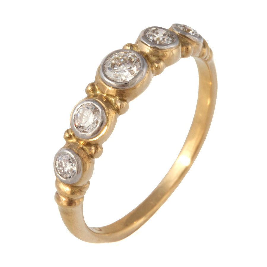 Diamond Anniversary Ring