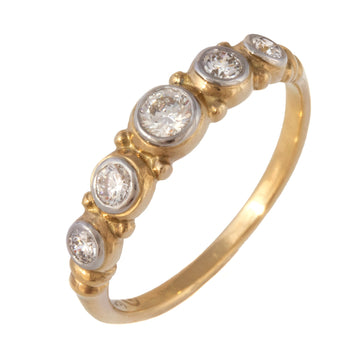 Diamond Anniversary Ring