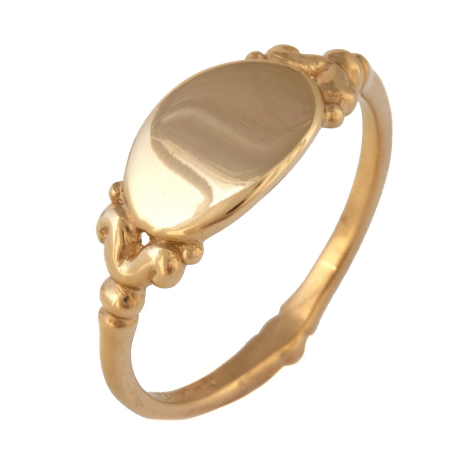 Delicate Signet Ring