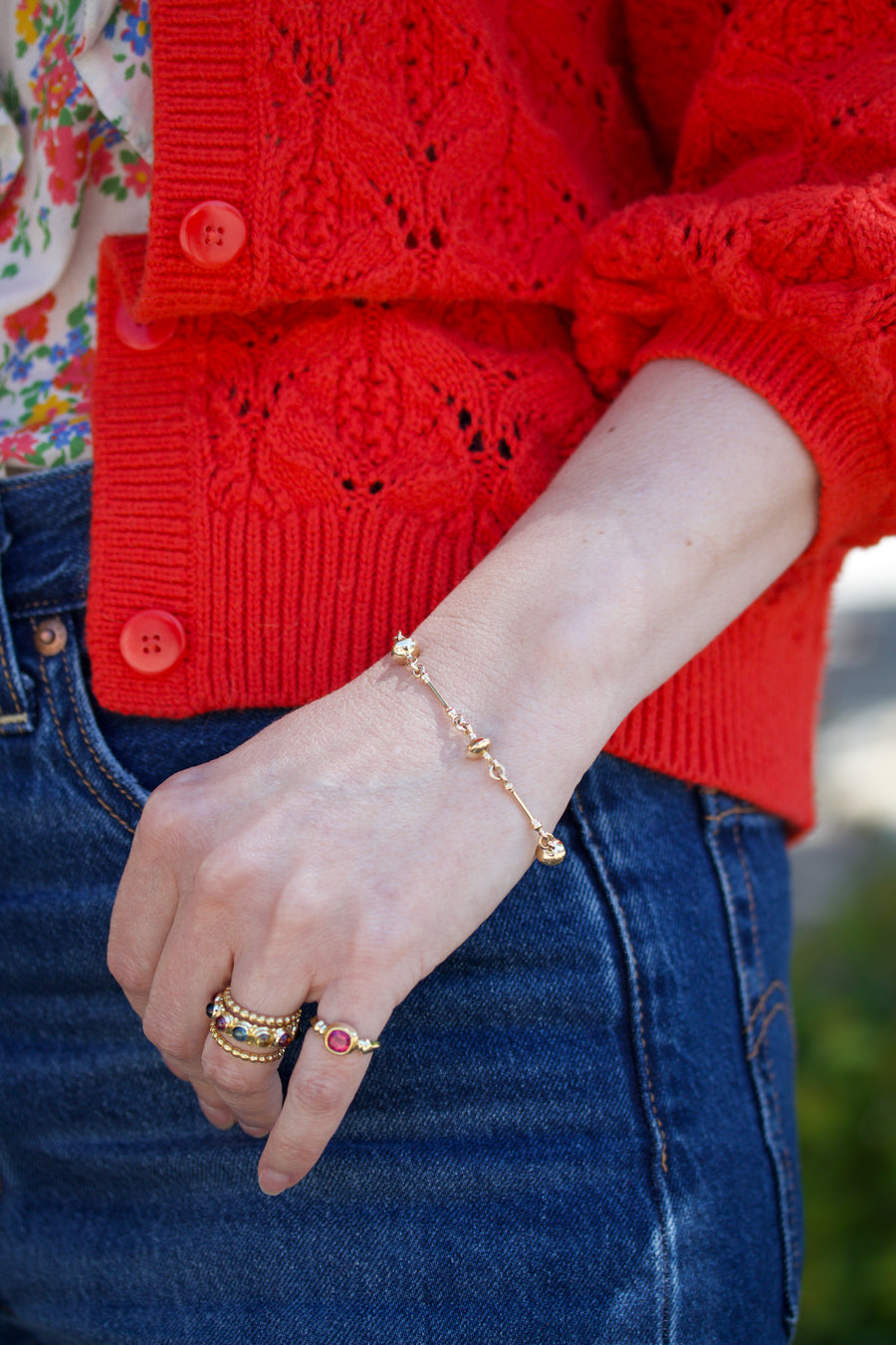 Handmade Chain Bracelet
