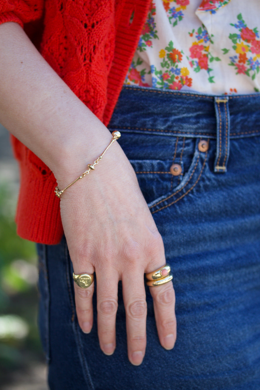 Handmade Chain Bracelet