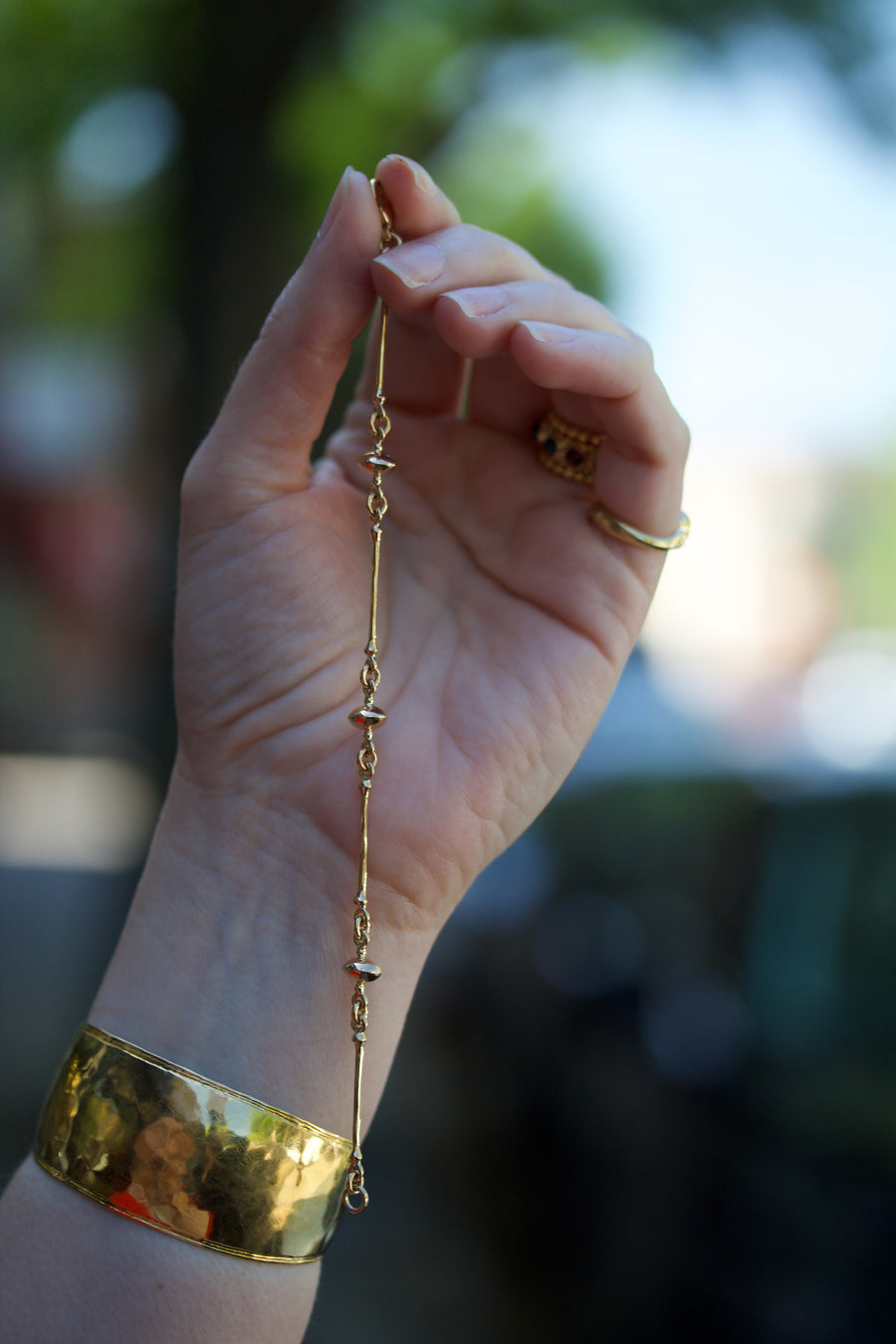 Handmade Chain Bracelet