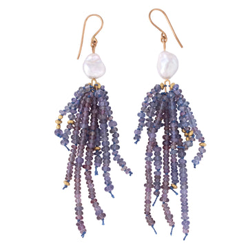 Wisteria Earrings