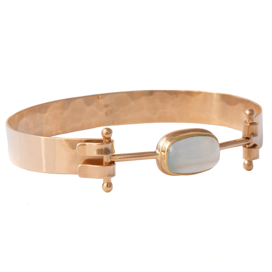 Aquamarine Spring Bracelet