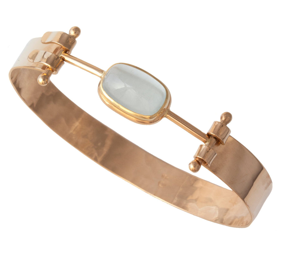 Aquamarine Spring Bracelet