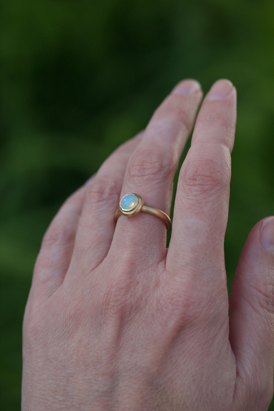 Opal Ring