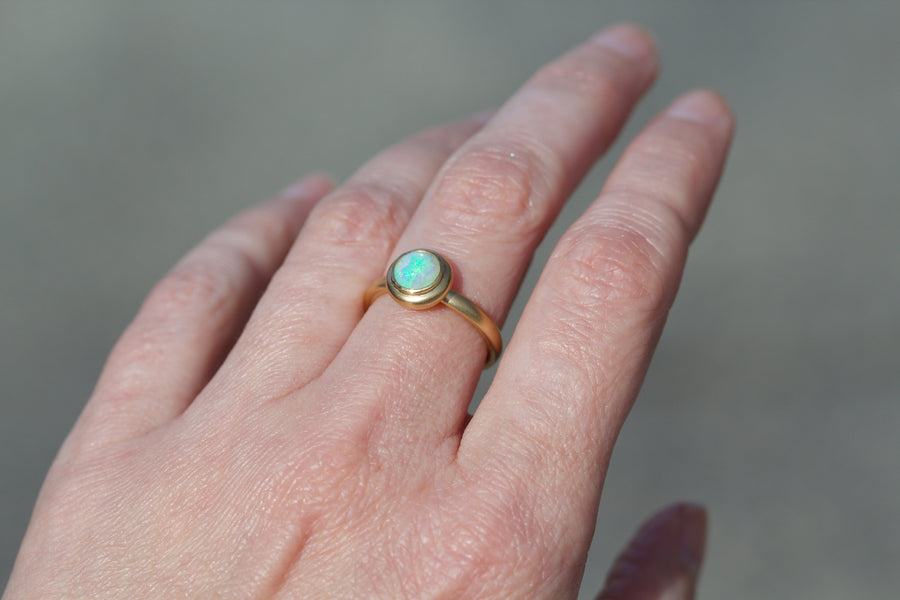 Opal Ring