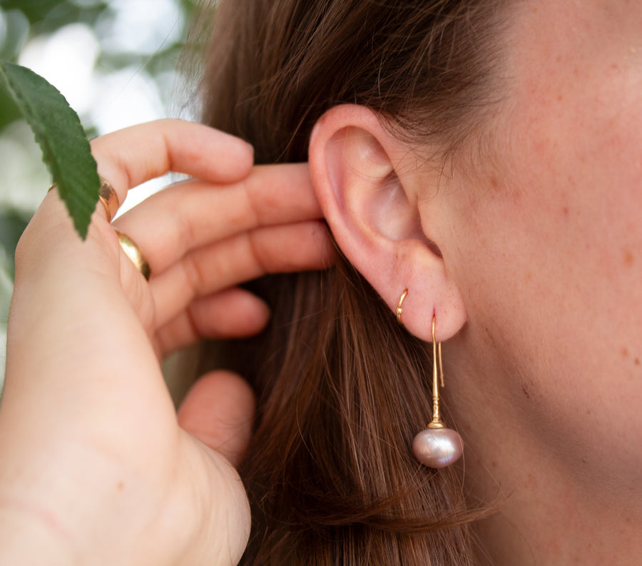 Freshwater Pearl Earrings