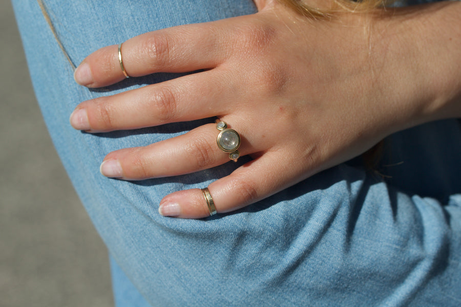 Moonscape Ring