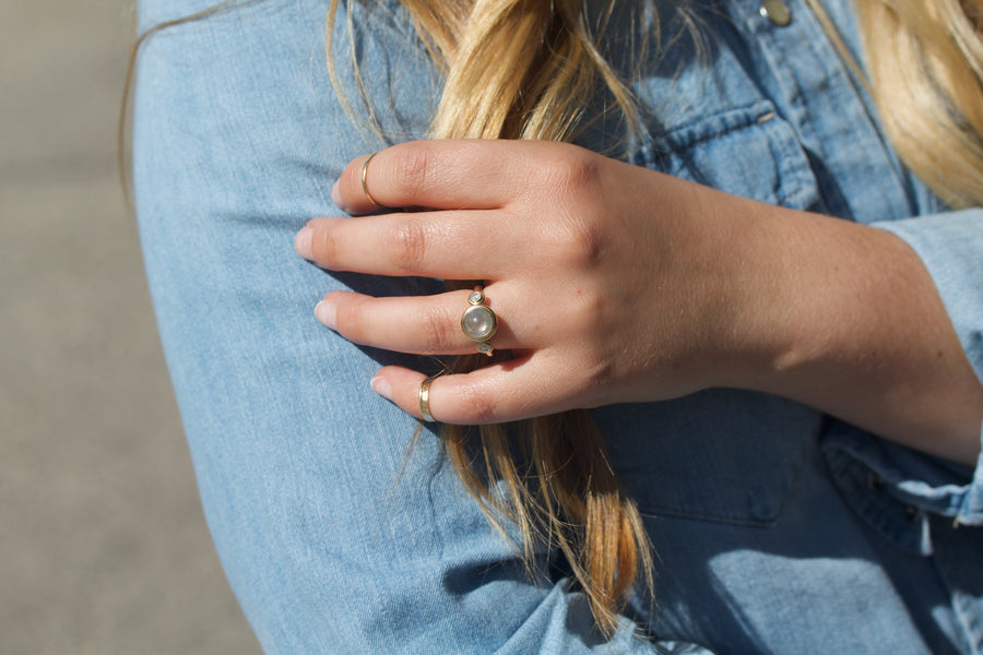 Moonscape Ring