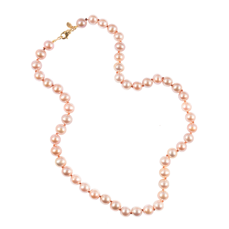 Pastel Freshwater Pearl Necklace
