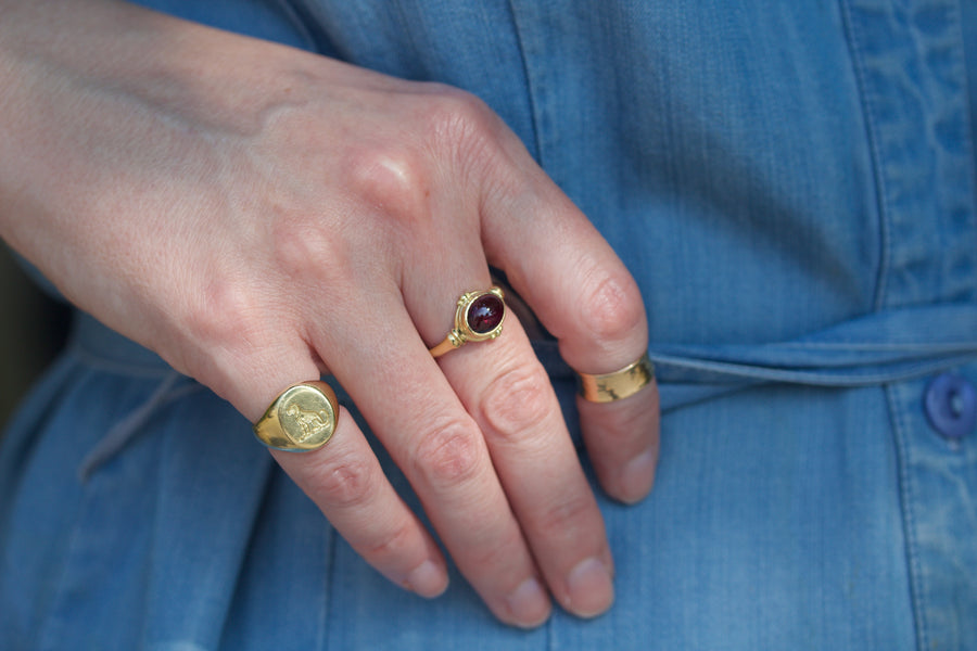 Garnet Ring