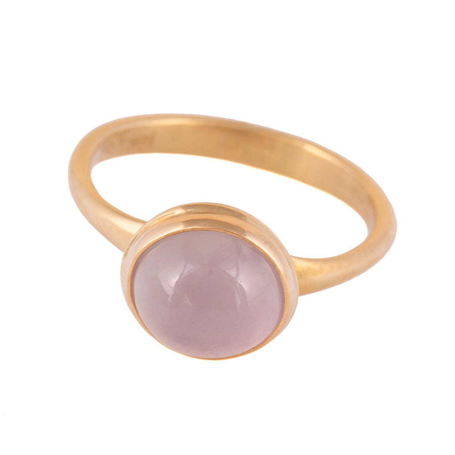 Pink Star Sapphire Ring