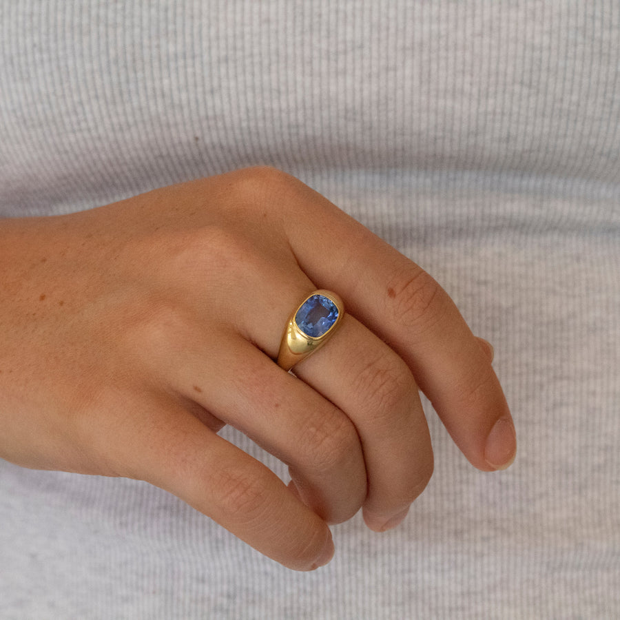 Blue Sapphire Ring